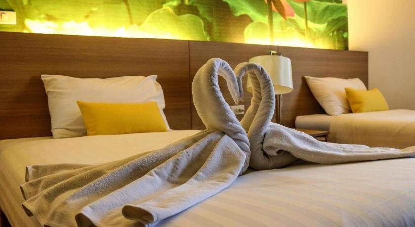 Hotel Dluxx Thammasat Pathum Thani Exterior foto